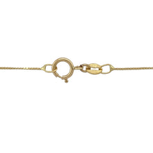Load image into Gallery viewer, 18ct Gold Diamond &amp; Sapphire Set Teardrop Cluster 18&quot; Necklace
