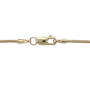 9ct Gold Clogau Cariad 18" Lariat Necklace