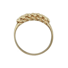 Load image into Gallery viewer, 9ct Gold Keeper Ring
