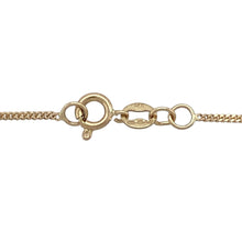 Load image into Gallery viewer, 9ct Gold Clogau Daisy 20&quot; Necklace

