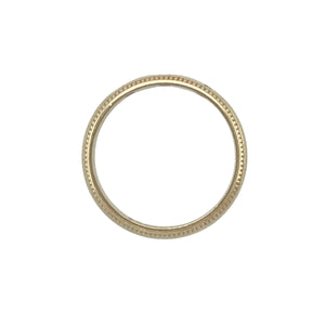 9ct Gold & Diamond Set Band Ring