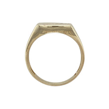 Load image into Gallery viewer, 9ct Gold &amp; Diamond Set Signet Ring

