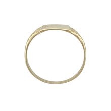 Load image into Gallery viewer, 9ct Gold Patterned Signet Ring
