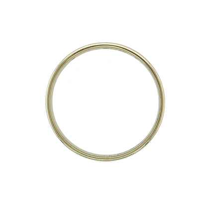 9ct Gold & Diamond Set Band Ring
