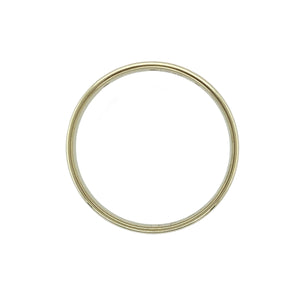 9ct Gold & Diamond Set Band Ring
