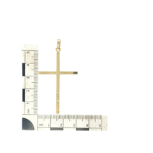 Load image into Gallery viewer, 9ct Gold Plain Large Cross Pendant
