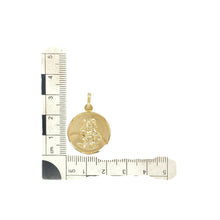 Load image into Gallery viewer, 9ct Gold St Christopher Pendant
