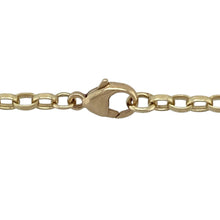 Load image into Gallery viewer, Add bold simplicity and lasting style to your collection with this pre-owned 9ct yellow gold 18&quot; belcher chain—perfect for everyday wear or pairing with a statement pendant.

Design: The chain features classic round belcher links with a 3mm width, offering a strong and balanced look that suits both casual and formal styles.
Material: Made from 9-carat yellow gold, the polished finish enhances the smooth, uniform links with a rich, warm glow.

