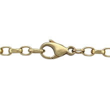 Load image into Gallery viewer, Add bold simplicity and classic elegance to your collection with this pre-owned 9ct yellow gold 24&quot; belcher chain—perfect for standout wear with timeless appeal.

Design: The chain features round belcher links with a 3mm width, offering a balanced and durable look that suits both statement pendants and solo styling.
Material: Made from 9-carat yellow gold, the polished finish enhances the smooth links with a warm, lustrous glow.

