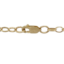 Load image into Gallery viewer, Add timeless style and everyday versatility to your collection with this pre-owned 9ct yellow gold 24&quot; belcher chain—perfect for classic wear with a refined finish.

Design: The chain features a 3mm wide belcher link pattern, offering round, uniform links that create a balanced and elegant look.
Material: Made from 9-carat yellow gold, the polished finish enhances the smooth curves of each link with a warm, golden shine.


