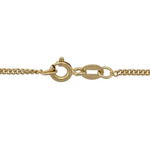 Load image into Gallery viewer, 9ct Gold Stamped Tag 20&quot; Necklace
