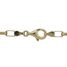 Load image into Gallery viewer, Add timeless strength and style to your collection with this pre-owned 9ct yellow gold 20&quot; belcher chain—ideal for bold everyday wear or as a standout base for pendants.

Design: This belcher chain features uniform round links with a 4mm width, offering a classic and balanced look with smooth symmetry.
Material: Made from 9-carat yellow gold, the polished finish brings out the rich golden tone and enhances the chain’s solid design.

