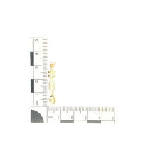 Load image into Gallery viewer, 9ct Gold Welsh Three Feather Lovespoon Pendant
