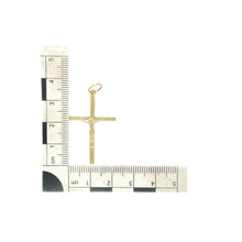 Load image into Gallery viewer, 9ct Gold Crucifix Pendant
