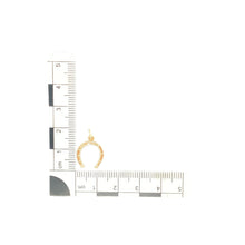 Load image into Gallery viewer, 9ct Gold Horseshoe Pendant
