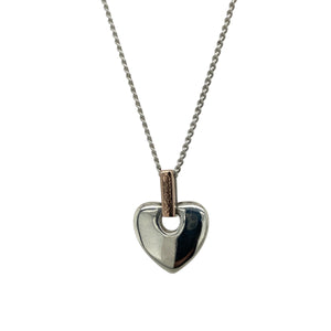925 Silver Clogau Heart 18" - 22" Necklace