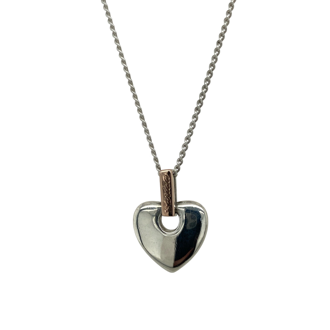925 Silver Clogau Heart 18