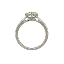 Load image into Gallery viewer, 18ct White Gold &amp; Diamond Set Flower Cluster Ring
