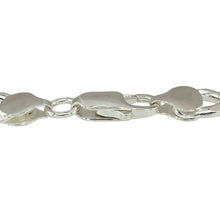 Load image into Gallery viewer, Bring confident style and timeless strength to your jewellery collection with this new 925 solid silver 8.75&quot; curb bracelet—a bold accessory with classic curb styling and substantial weight.

Design: Featuring a traditional curb link pattern with a 10mm link width, this bracelet offers a clean, masculine look with polished definition.
Material: Made from solid 925 sterling silver, the high-shine finish enhances the sleek appearance and durable construction of the links.

