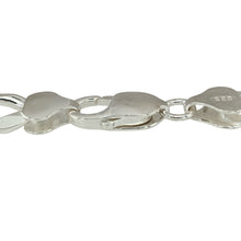 Load image into Gallery viewer, Bring bold sophistication and lasting style to your jewellery collection with this new 925 solid silver 8.75&quot; curb bracelet—a standout piece with wide links and a high-quality finish.

Design: Featuring a classic curb link design with an impressive 12mm link width, this bracelet offers a clean, powerful look with timeless appeal.
Material: Made from solid 925 sterling silver, the polished finish delivers a sleek, mirror-like shine that highlights the boldness of the design.


