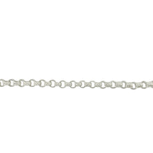 Load image into Gallery viewer, New 925 Silver 7.5&quot; Patterned Engraved Belcher Bracelet
