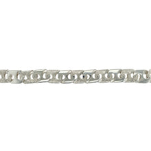 Load image into Gallery viewer, New 925 Silver 8&quot; Patterned Bali Link Bracelet
