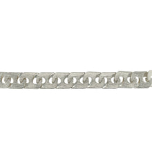 Load image into Gallery viewer, New 925 Silver 8&quot; Patterned Bali Link Bracelet
