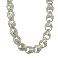 Load image into Gallery viewer, New 925 Silver 25&quot; Patterned Acorn Chain
