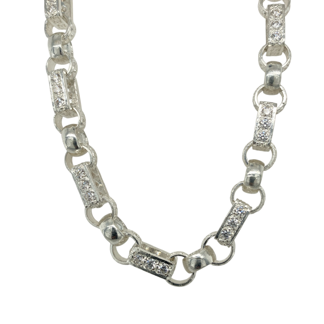 New 925 Silver & Cubic Zirconia Set 27