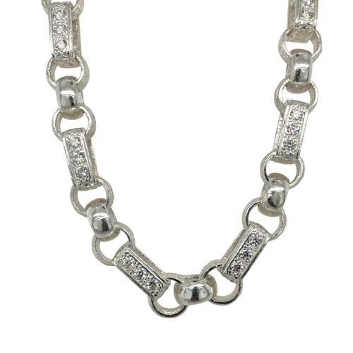 New 925 Silver & Cubic Zirconia Set 24