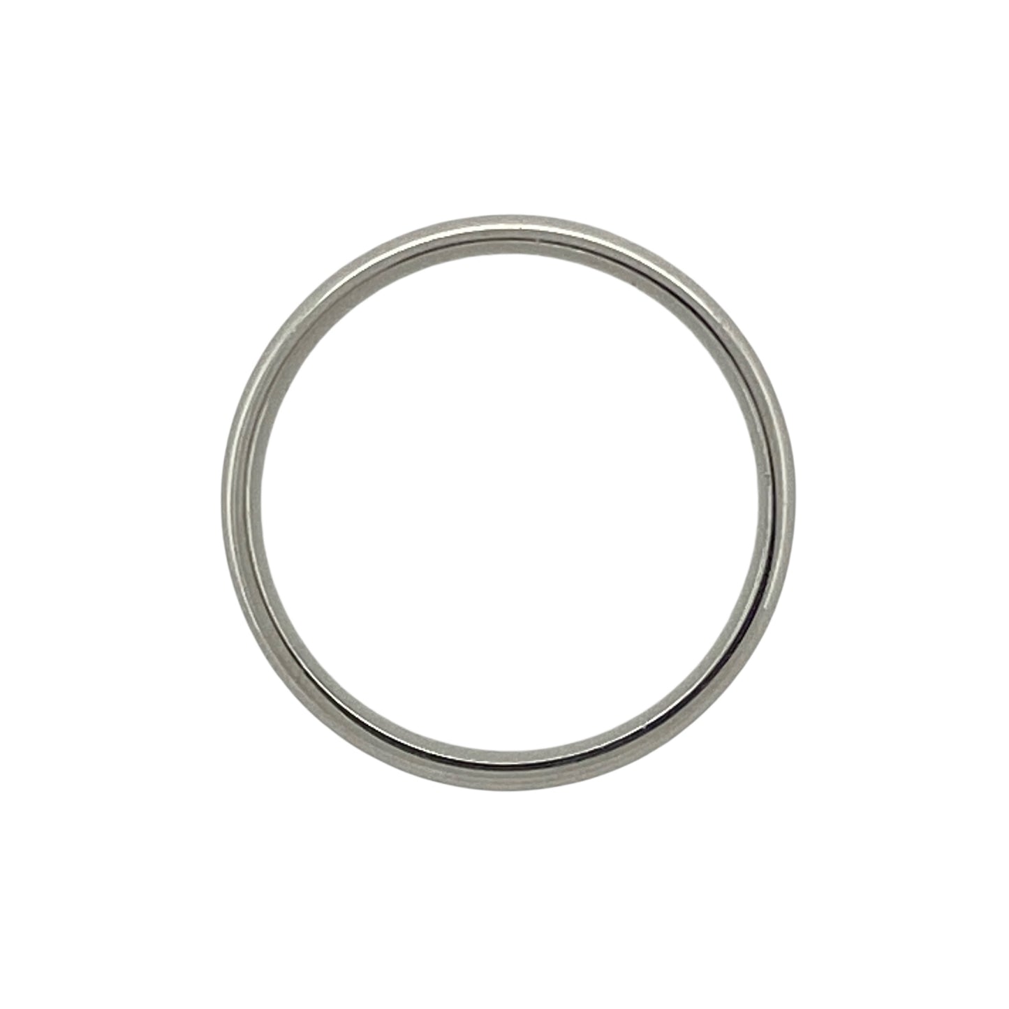 18ct White Gold 5mm Wedding Band Ring