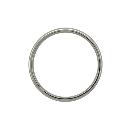 18ct White Gold 5mm Wedding Band Ring