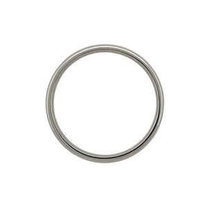 18ct White Gold 5mm Wedding Band Ring