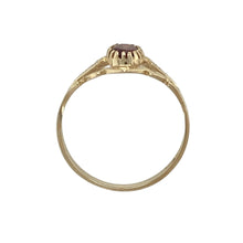 Load image into Gallery viewer, 9ct Gold &amp; Garnet Set Ring

