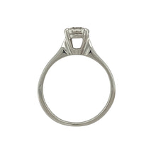 Load image into Gallery viewer, 9ct White Gold &amp; Diamond Set Solitaire Ring
