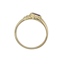 Load image into Gallery viewer, 9ct Gold &amp; Amethyst Set Ring
