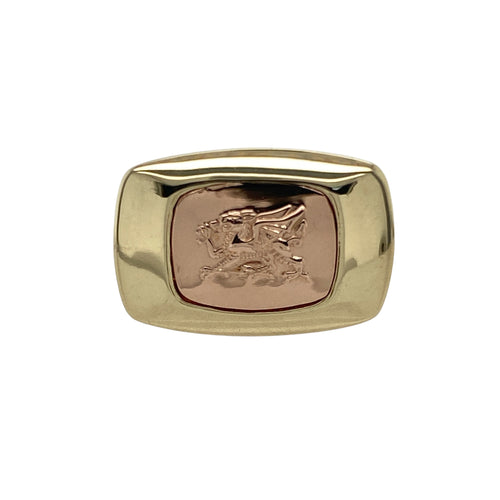 9ct Gold Clogau Welsh Dragon Tie Pin