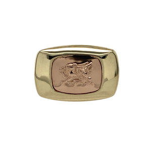 9ct Gold Clogau Welsh Dragon Tie Pin