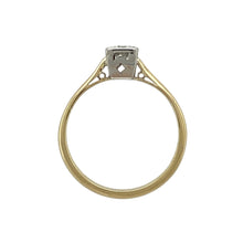 Load image into Gallery viewer, 18ct Gold &amp; Platinum Diamond Set Solitaire Ring
