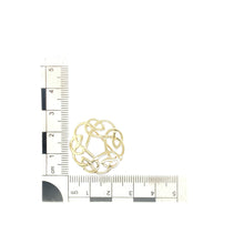 Load image into Gallery viewer, 9ct Gold Celtic Knot Brooch
