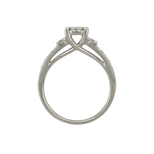 Load image into Gallery viewer, 9ct White Gold &amp; Diamond Set Solitaire Ring
