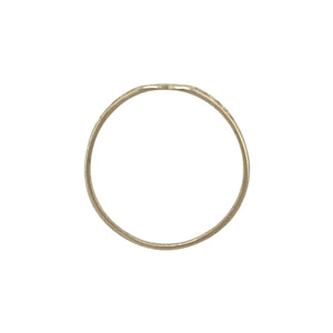 9ct Gold Patterned Heart Signet Ring