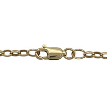 Load image into Gallery viewer, Bring classic simplicity and versatile style to your collection with this pre-owned 9ct yellow gold belcher chain—a timeless design with everyday elegance.

Design: This 23&quot; chain features 2mm wide round belcher links, offering a clean and balanced look that suits both standalone wear and layering.
Material: Made from 9-carat yellow gold, the polished finish adds warmth and a soft shine to the traditional link style.

