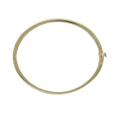 Load image into Gallery viewer, 9ct Gold &amp; Diamond Set Bangle
