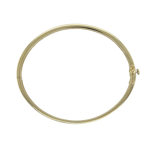 9ct Gold & Diamond Set Bangle