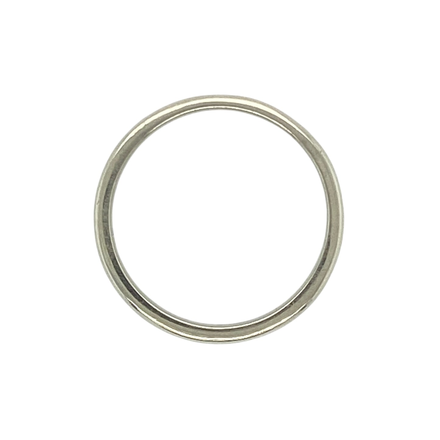 9ct White Gold 4mm Wedding Band Ring