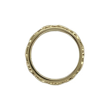 Load image into Gallery viewer, 9ct Gold Clogau Cariad Tree of Life Band Ring
