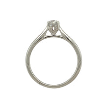 Load image into Gallery viewer, 9ct White Gold &amp; Diamond Set Solitaire Ring
