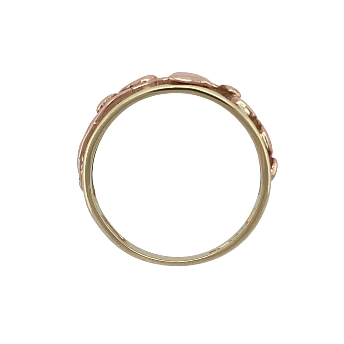 9ct Gold Clogau Tree of Life Band Ring
