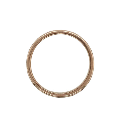 9ct Gold Clogau Celtic Weave Band Ring